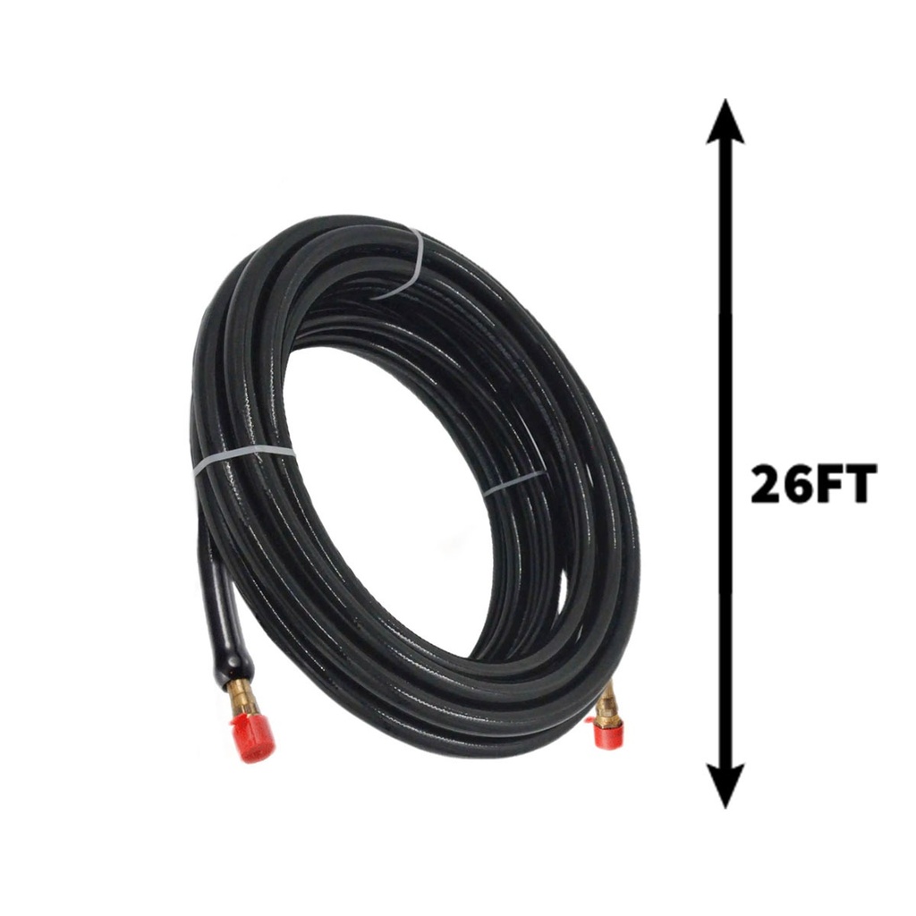 [293126-BLA] SEASTAR PRO HOSE 26FT (293126)