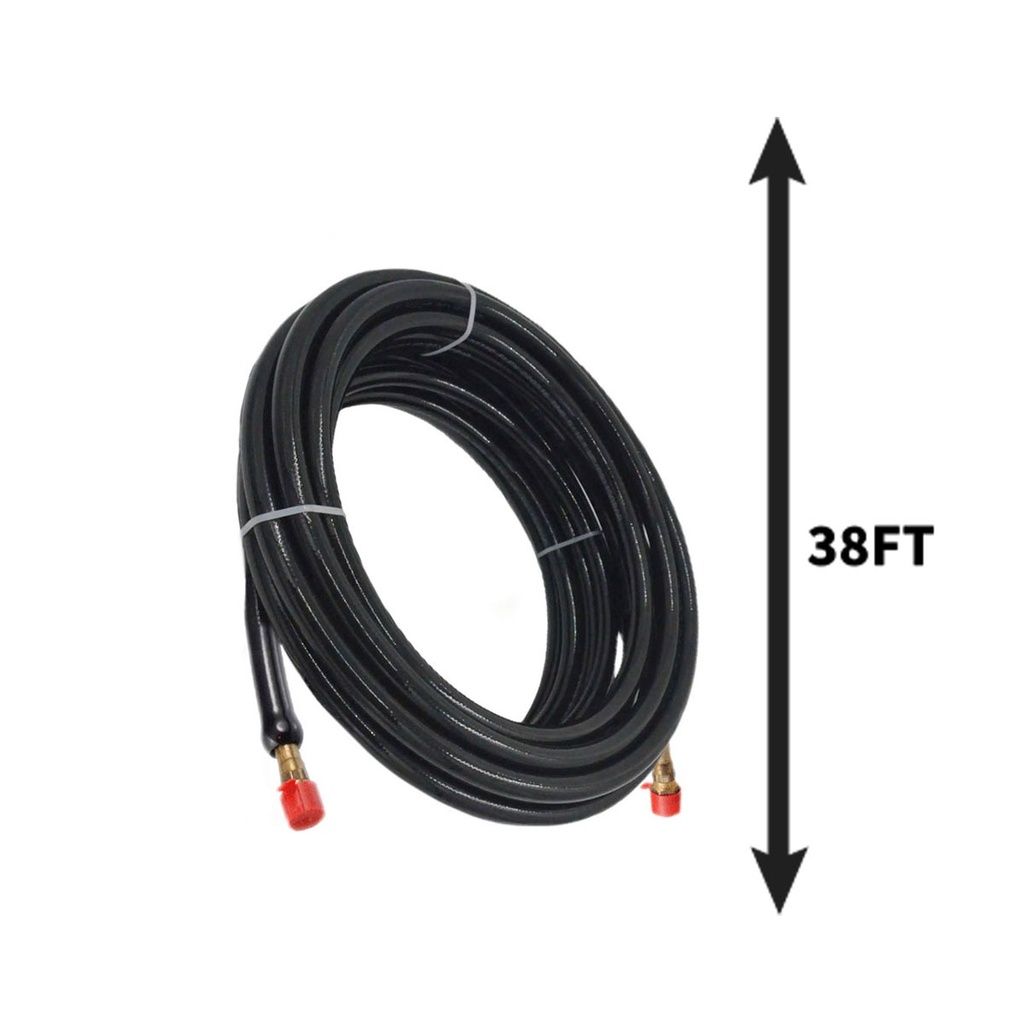 [293138-BLA] SEASTAR PRO HOSE 38FT (293138)