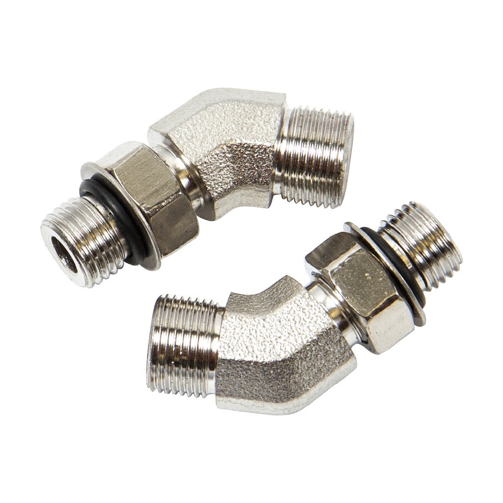 [293606-BLA] SEASTAR ORB 45" FITTING PACK 2 (293606)