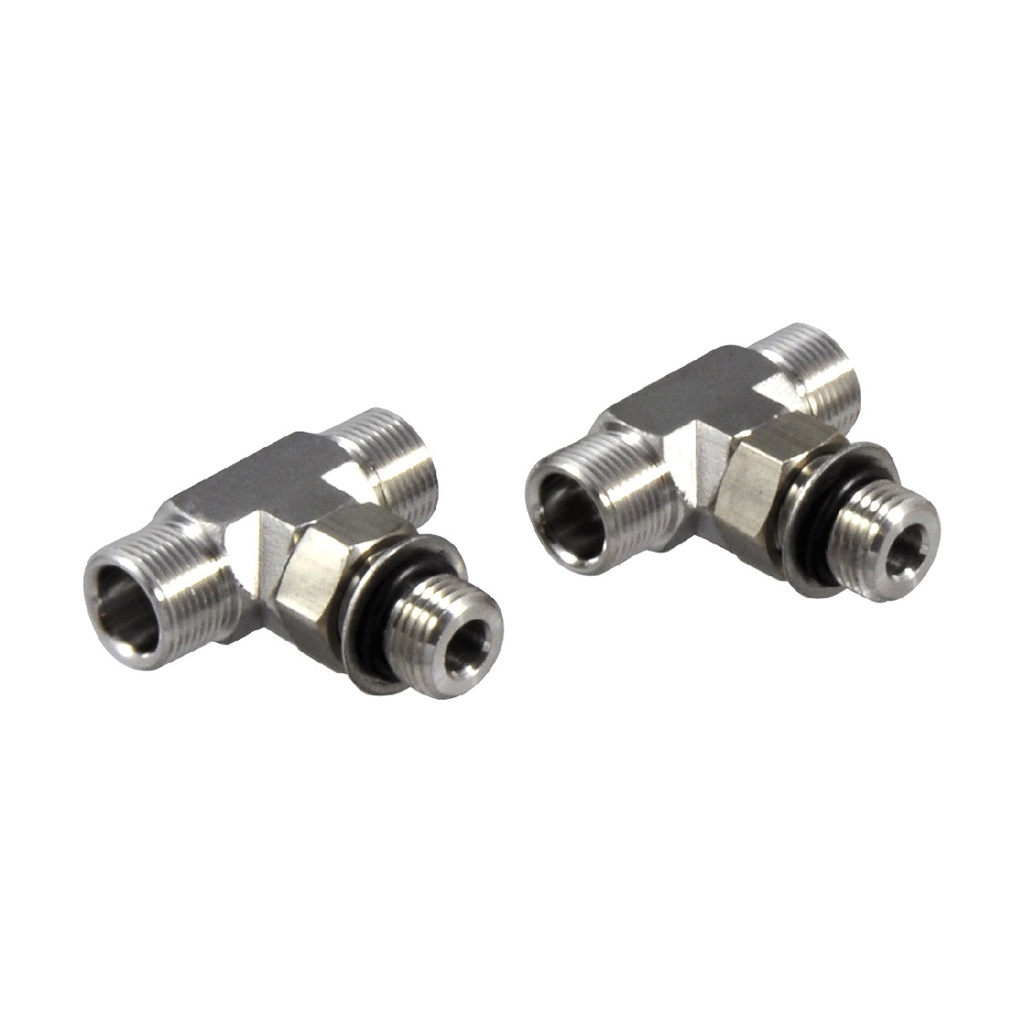 [293608-BLA] SEASTAR ORB TEE FITTING PACK 2 (293608)