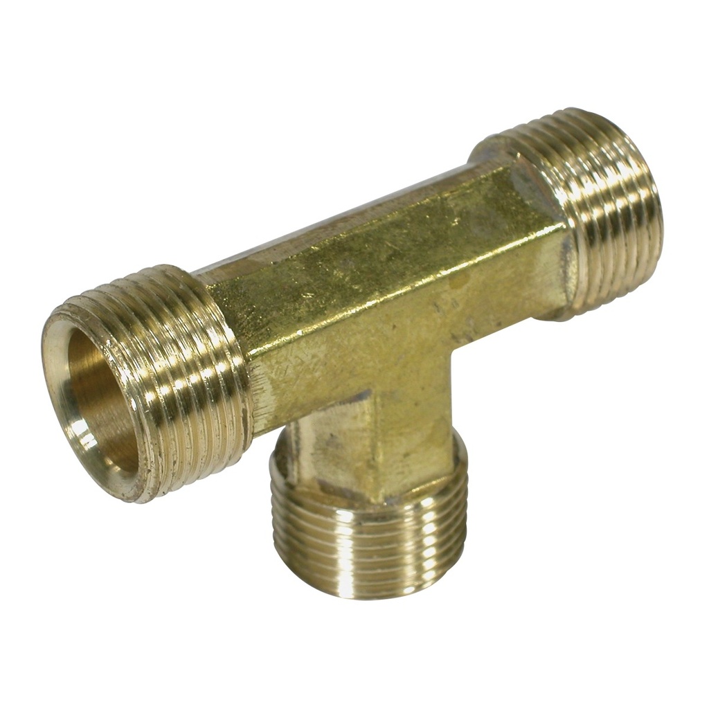 [293623-BLA] RELIANCE BRASS TEE FITTING 1/2"TUBE (293623)
