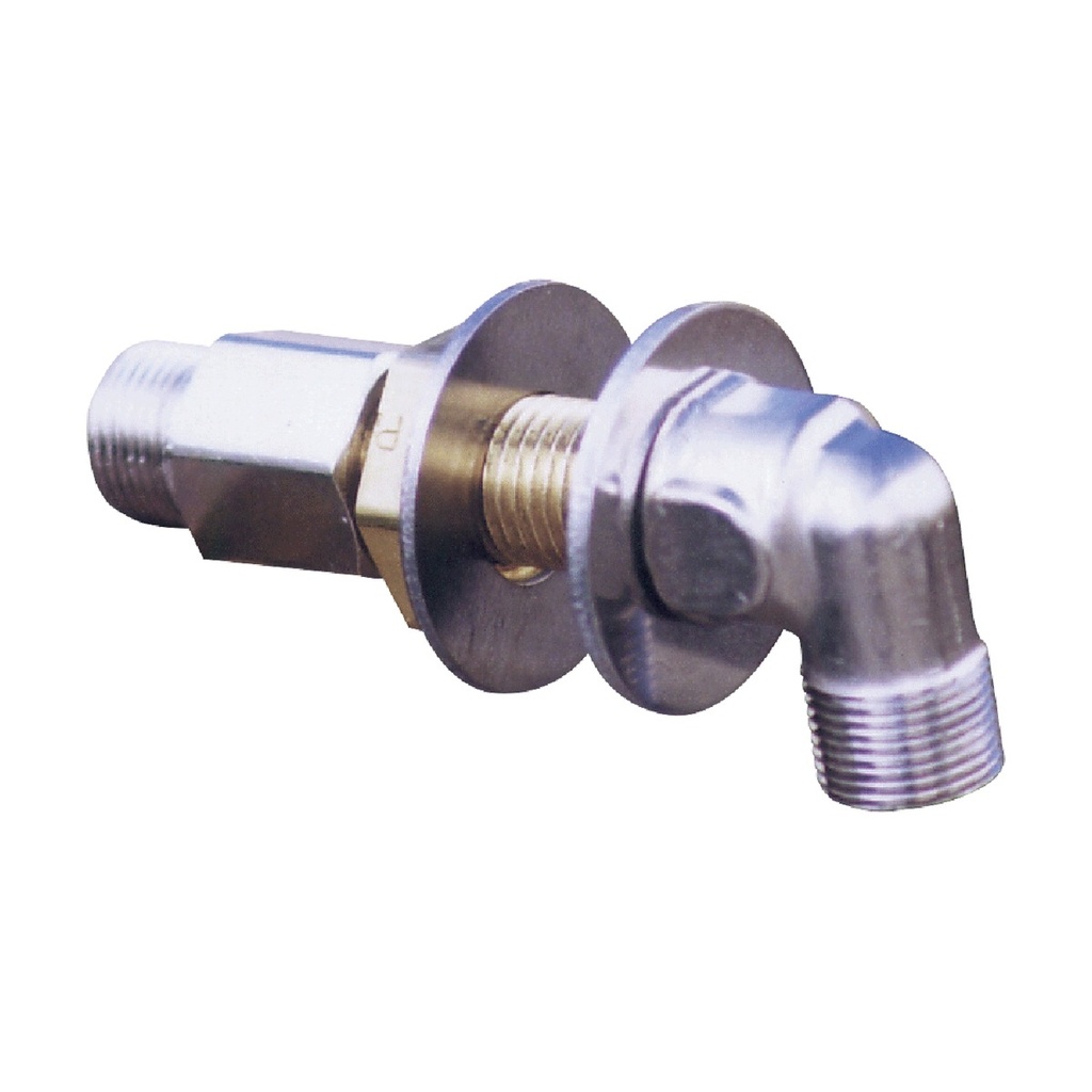 [293630-BLA] SEASTAR BRASS BULKHEAD FITTING KIT 3/8"TUBE (293630)