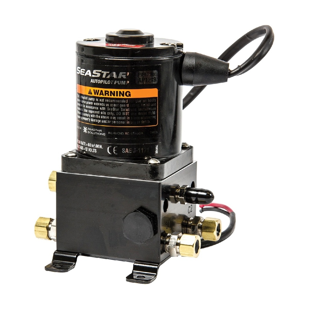 [295046-BLA] SEASTAR AUTOPILOT PUMP 100 IN3/MIN 24V (295046)
