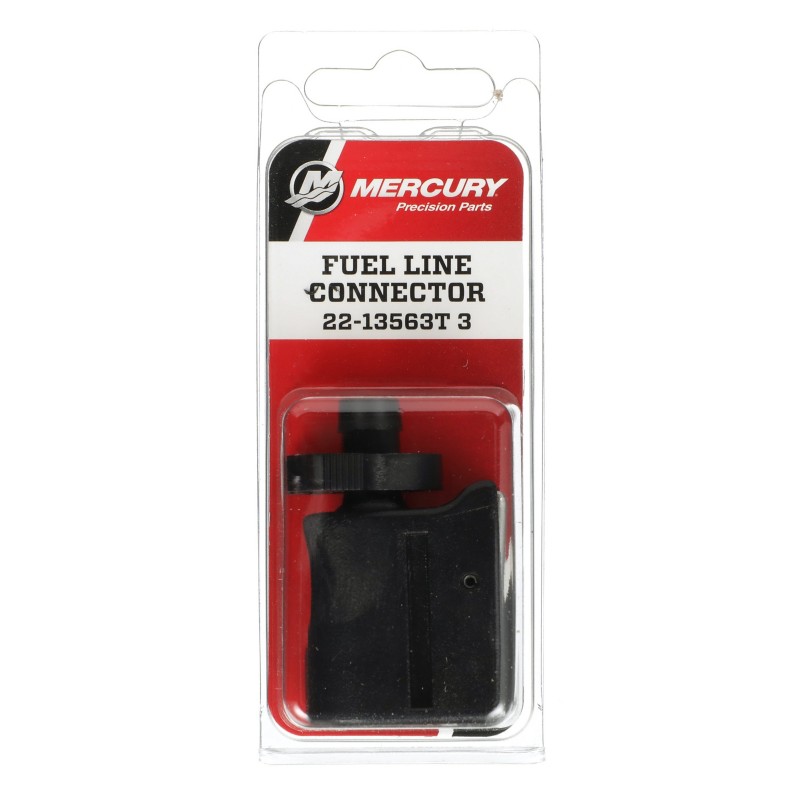 [22 13563T3] MERCURY QUICK DISCONNECT - USED WITH NEWER FUEL LINE DIAMETER (13563T3)