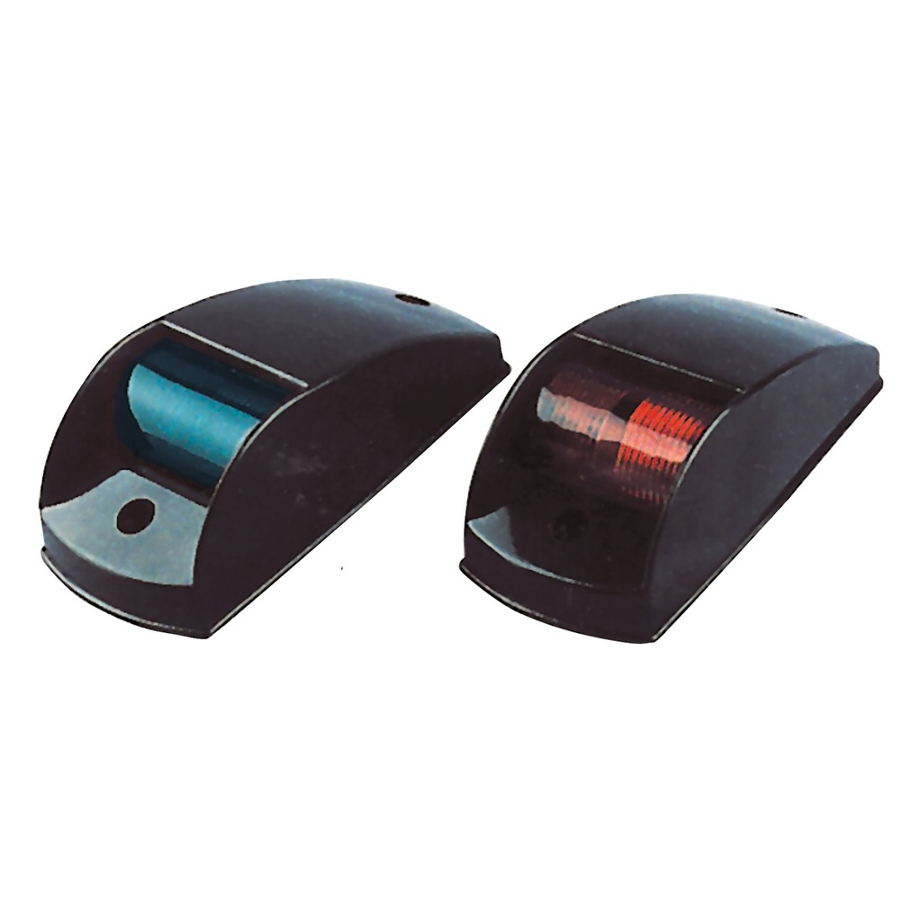 [121007-BLA] BLA TRADITIONAL LED SIDELIGHT NAVIGATION LIGHT BLACK (121007)