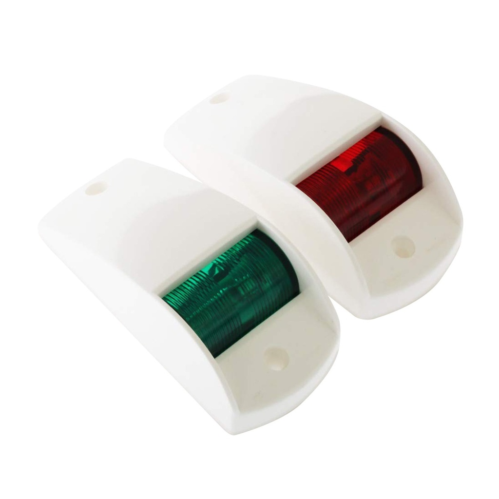 [121009-BLA] BLA TRADITIONAL LED SIDELIGHT NAVIGATION LIGHT WHITE (121009)