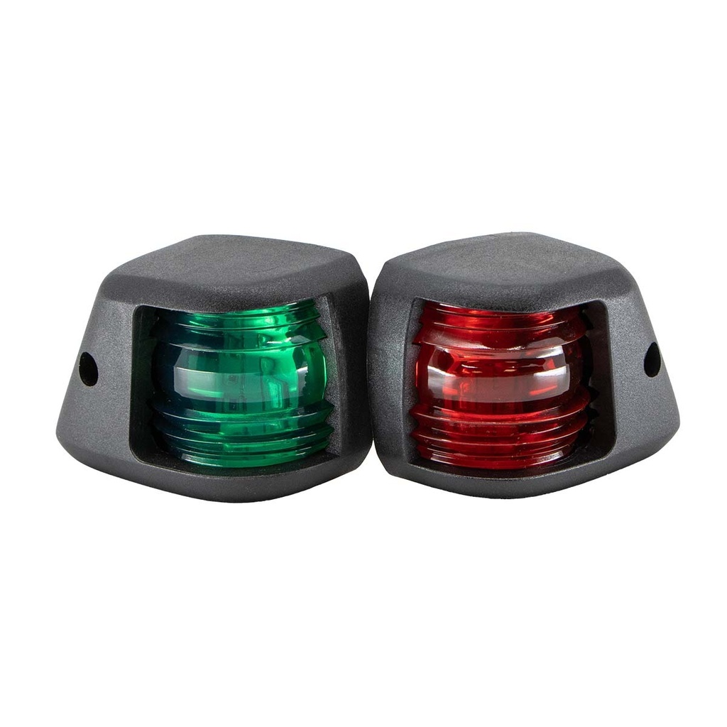 [121021-BLA] BLA COMPACT LED SIDELIGHT NAVIGATION LIGHT BLACK (121021)