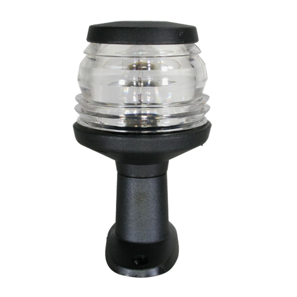 [121026-BLA] BLA NAV LIGHT 360° LIGHT DECK MOUNT BLACK 102MM HIGH (121026)