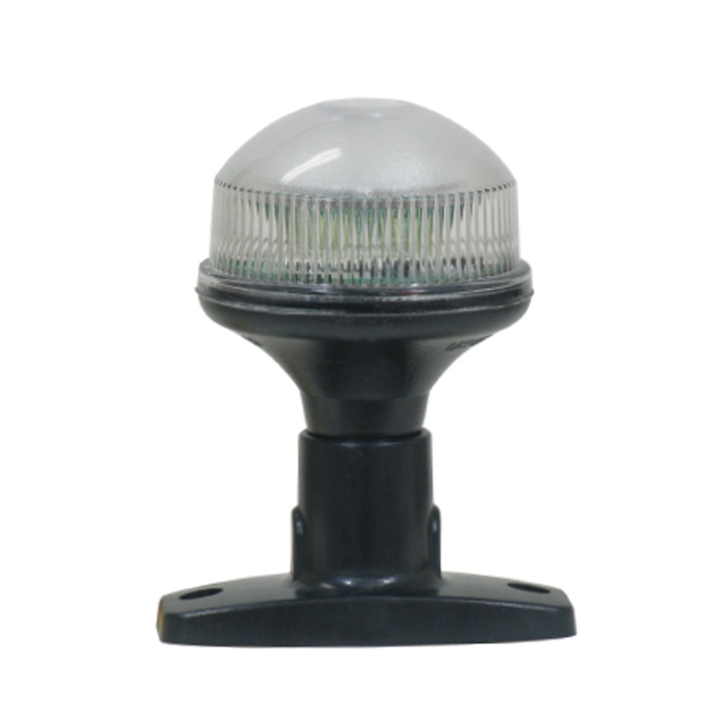 [121027-BLA] BLA NAV LIGHT 360° LIGHT DECK MOUNT BLACK 95MM HIGH LED (121027)