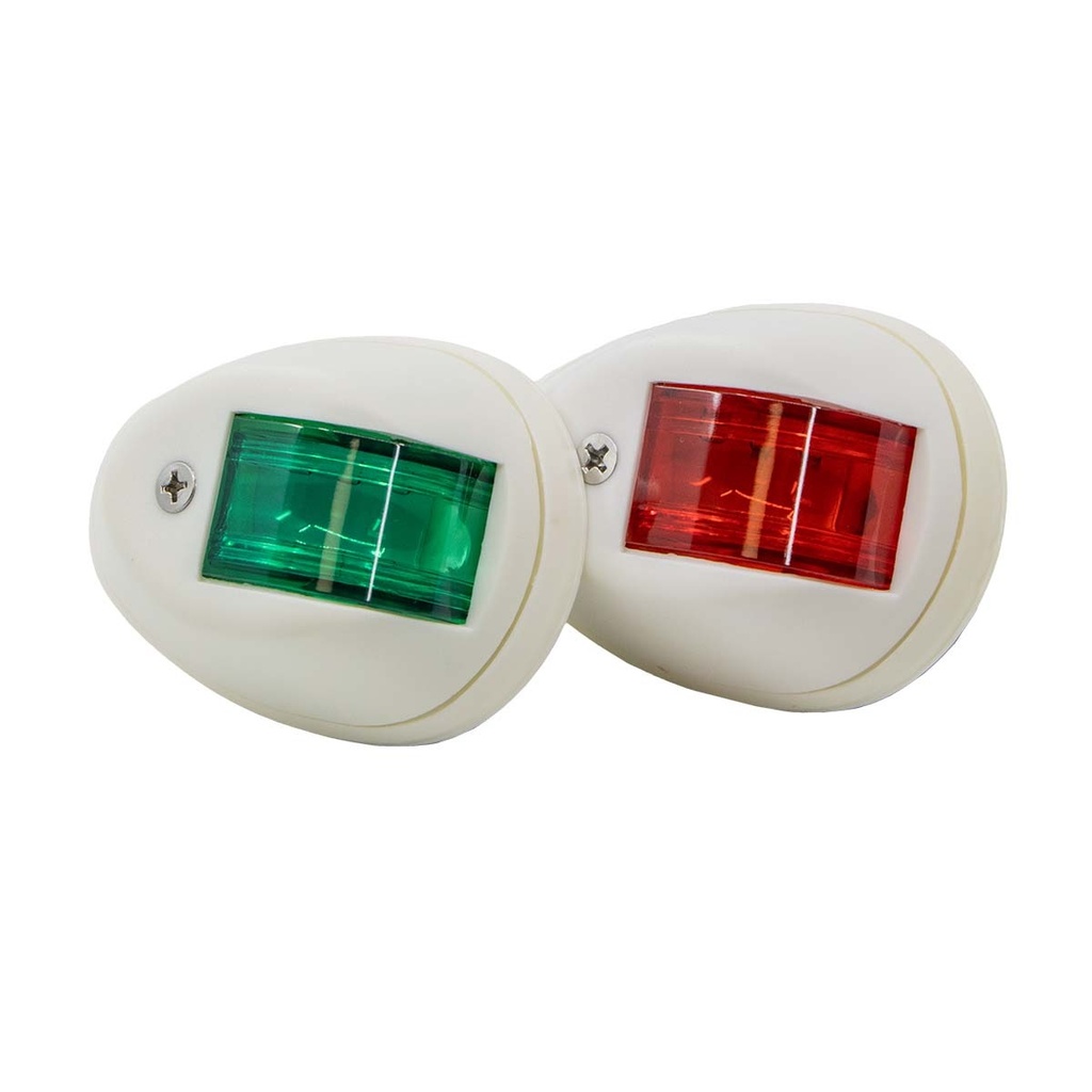 [121032-BLA] BLA TEARDROP LED SIDELIGHT NAVIGATION LIGHT WHITE (121032)