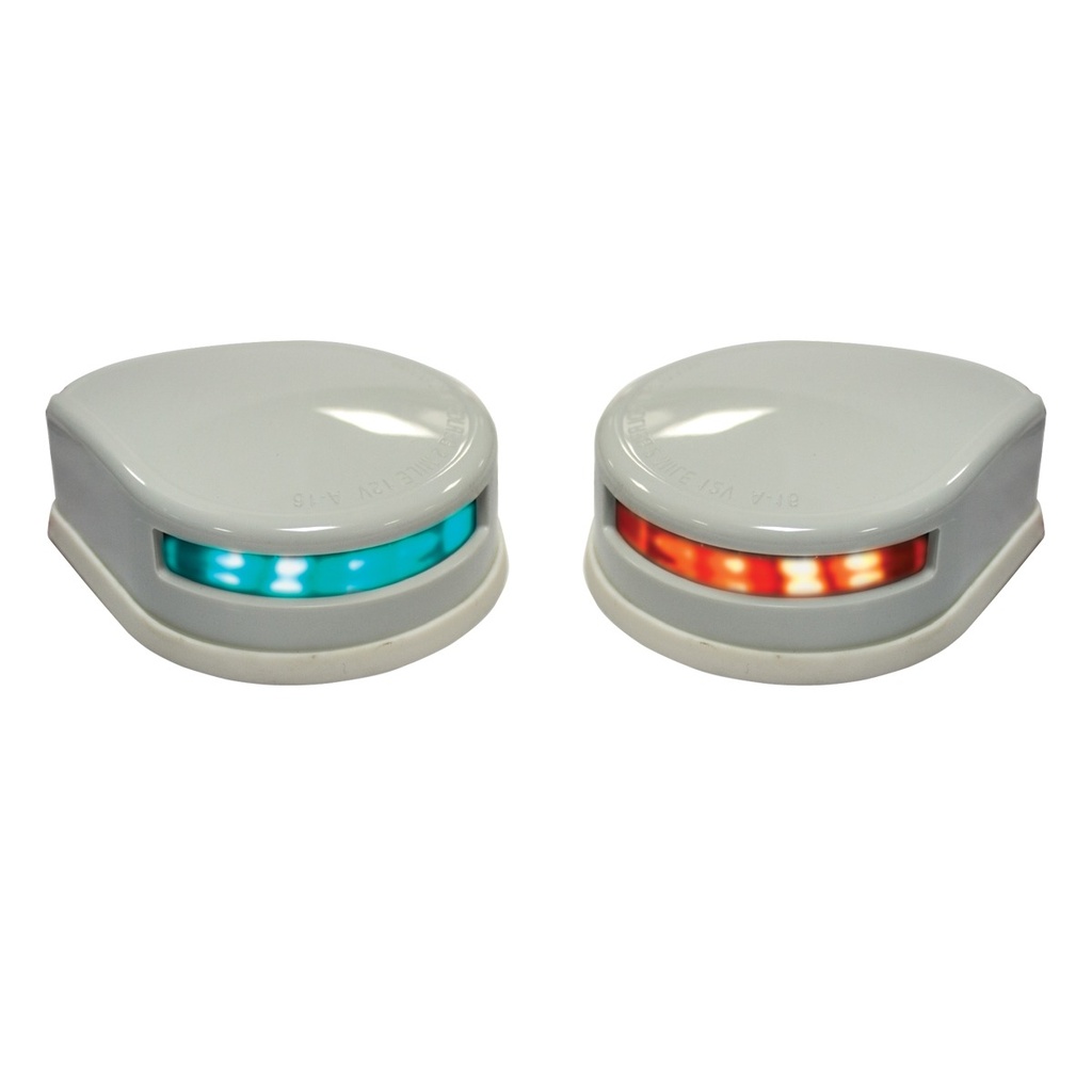 [121080-BLA] BLA NAV LIGHT PORT STARBOARD DECK MOUNT WHITE LED (121080)