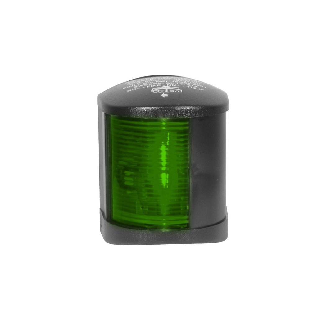 [121174-BLA] TREM NAVIGATION LIGHT BLACK STARBOARD (121174)