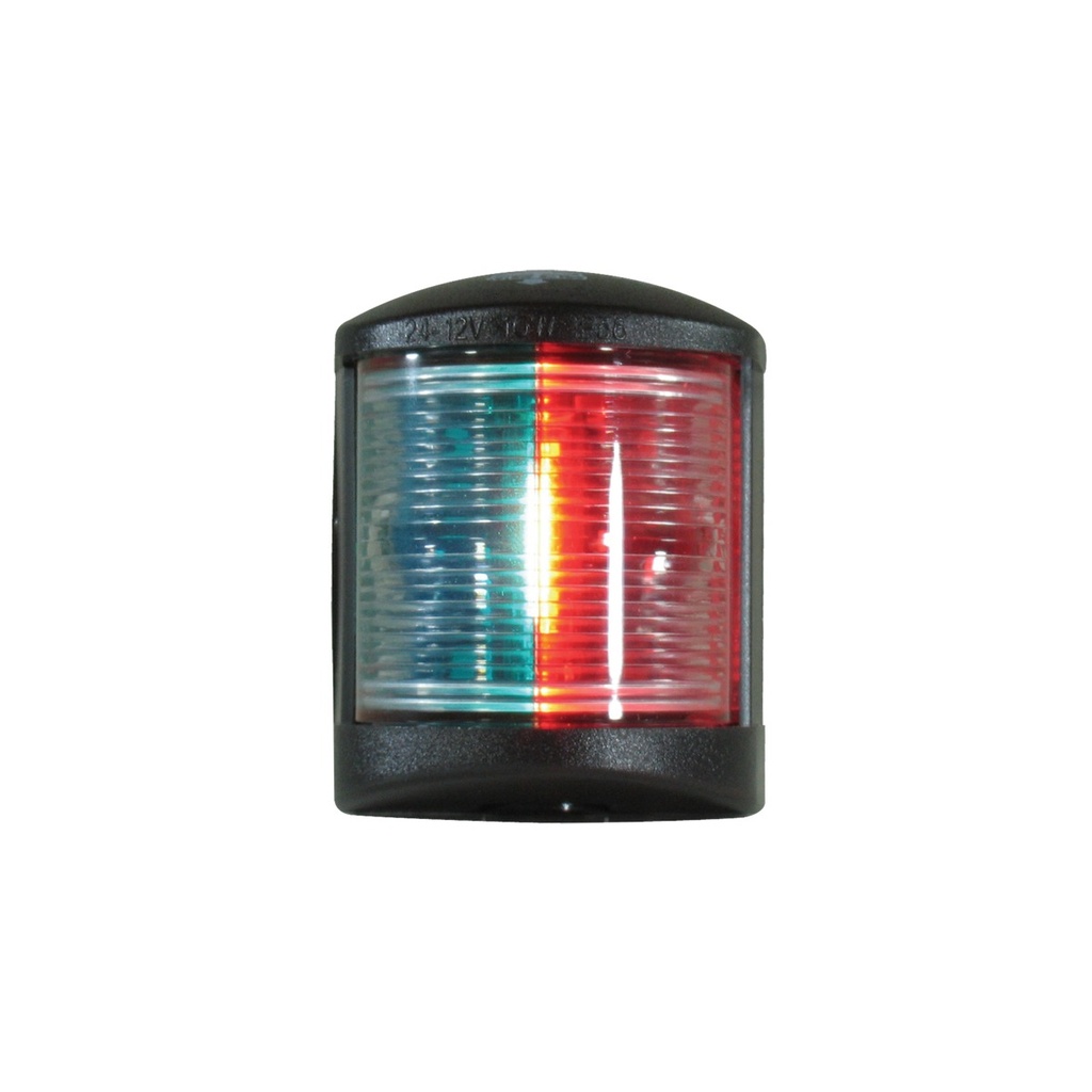 [121180-BLA] TREM NAVIGATION LIGHT BLACK BICOLOUR (121180)