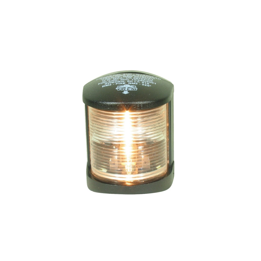 [121184-BLA] TREM NAVIGATION LIGHT BLACK MASTHEAD (121184)