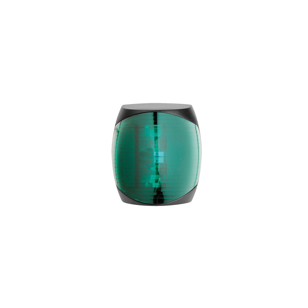 [121212-BLA] OSCULATI LED NAVIGATION LIGHT STARBOARD BLACK < 20M (121212)