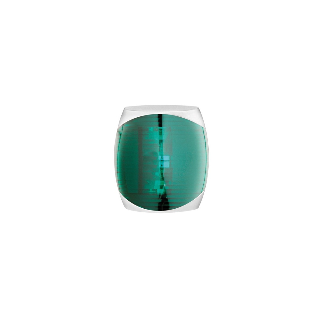[121216-BLA] OSCULATI LED NAVIGATION LIGHT STARBOARD WHITE < 20M (121216)
