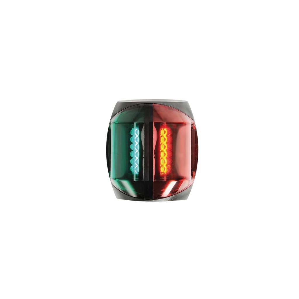 [121218-BLA] OSCULATI LED NAVIGATION LIGHT BI COLOUR BLACK < 20M (121218)