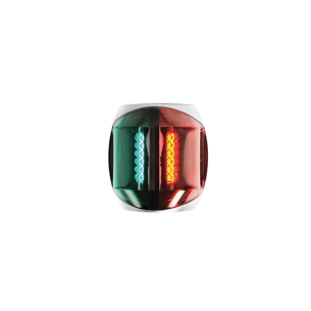 [121220-BLA] OSCULATI LED NAVIGATION LIGHT BI COLOUR WHITE < 20M (121220)