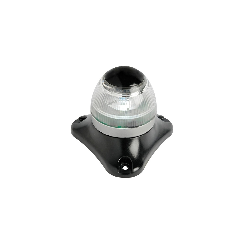 [121230-BLA] OSCULATI LED NAVIGATION LIGHT ANCHOR BLACK < 50M (121230)