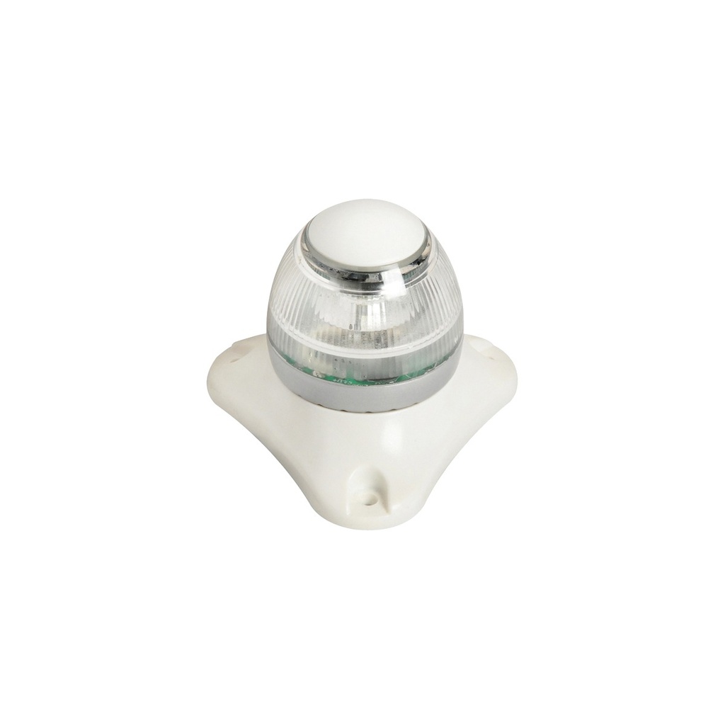 [121232-BLA] OSCULATI LED NAVIGATION LIGHT ANCHOR WHITE < 50M (121232)