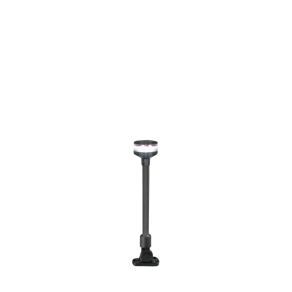 [121317-BLA] BLA NAV LIGHT POLE 360° FOLD DOWN 230MM BLACK LED (121317)