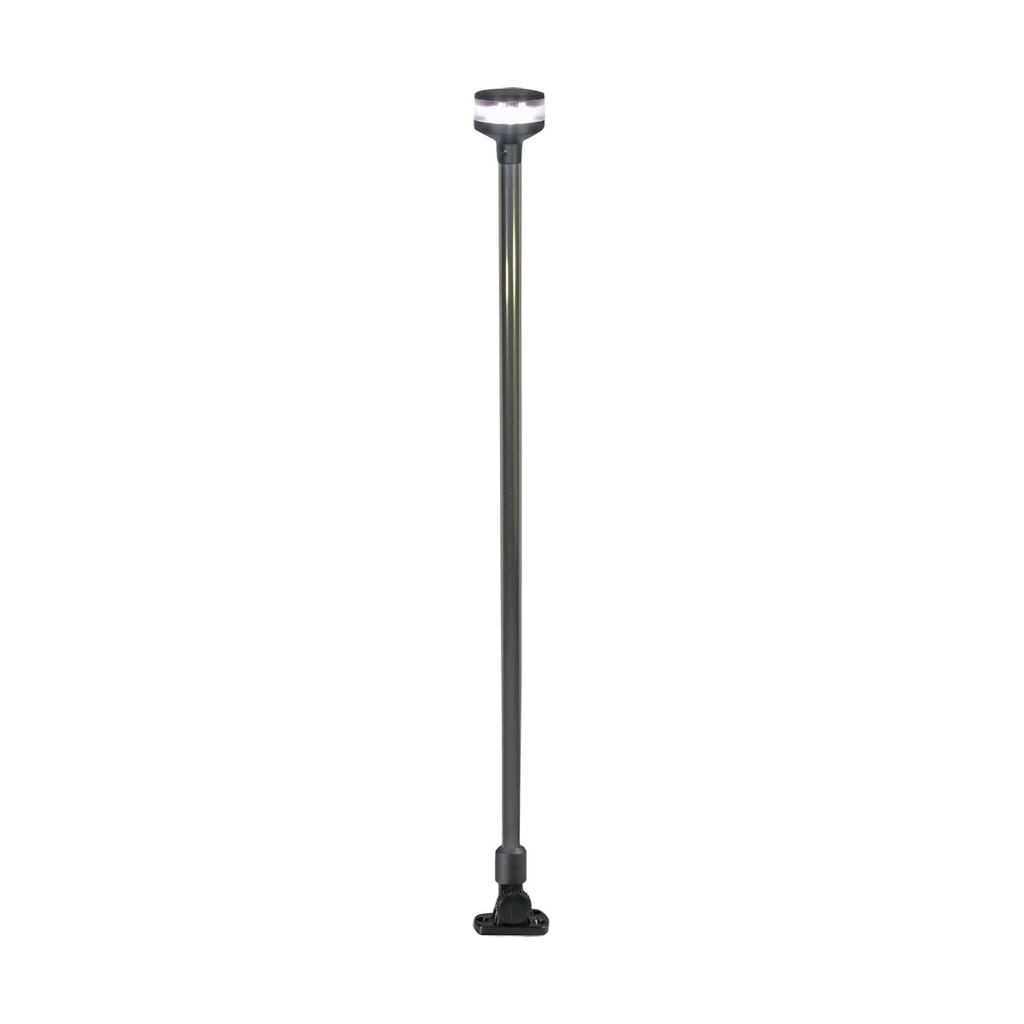 [121318-BLA] BLA NAV LIGHT POLE 360° FOLD DOWN 600MM BLACK LED (121318)
