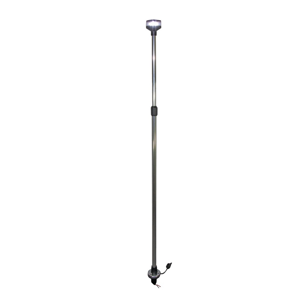 [121322-BLA] BLA NAV LIGHT POLE 360° REMOVABLE TELESCOPIC LED 1.5M (121322)