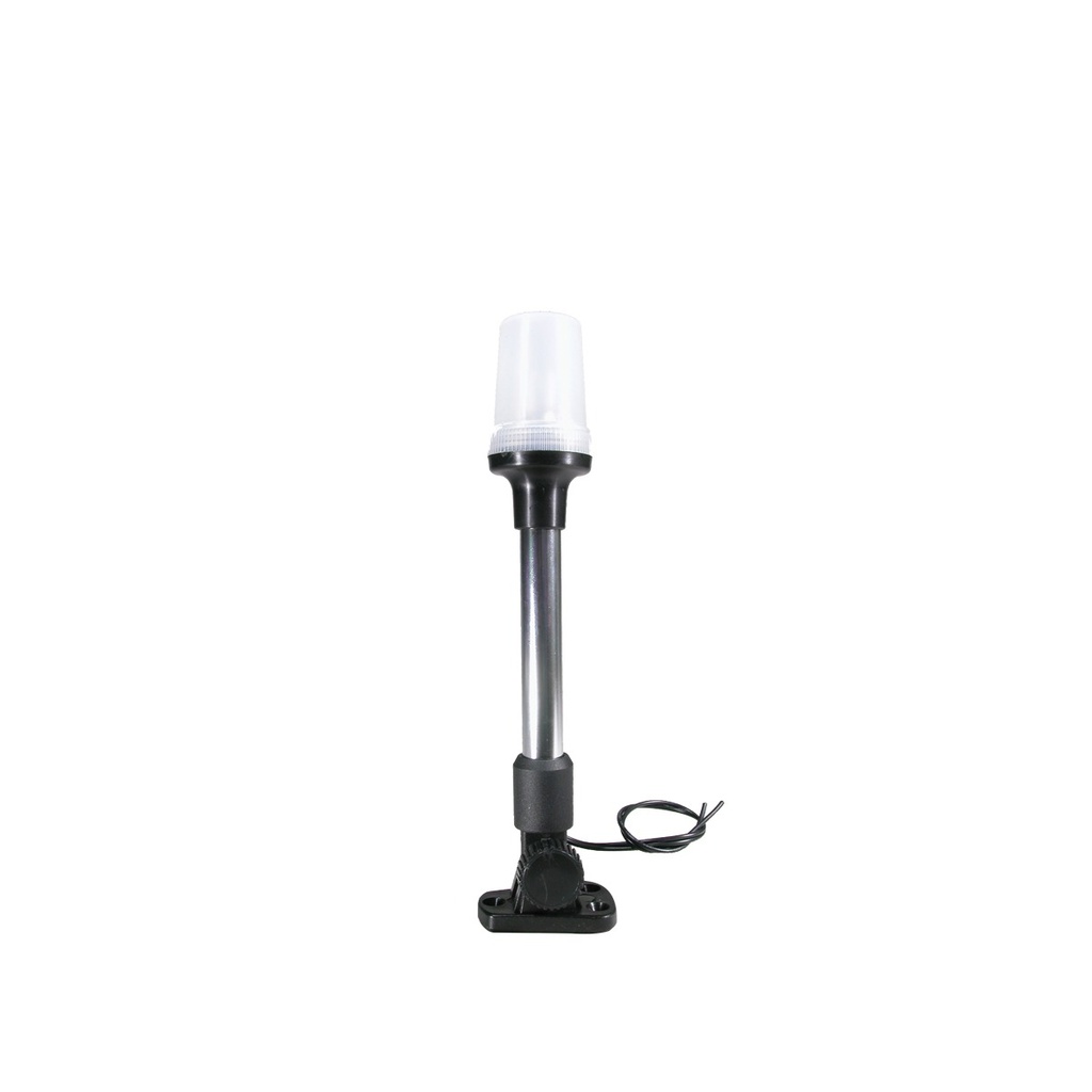 [121333-BLA] BLA NAV LIGHT POLE 360° FOLD DOWN 275MM (121333)