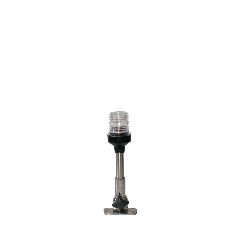 [121335-BLA] BLA NAV LIGHT POLE 360° FOLD DOWN 230MM (121335)