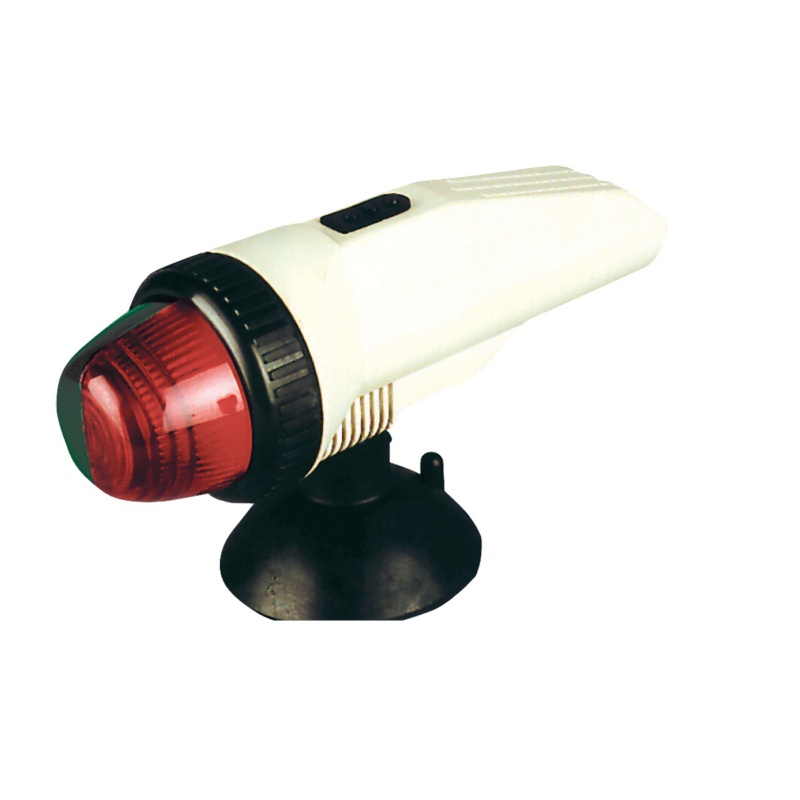 [121423-BLA] BLA PORTABLE BI-COLOUR NAVIGATION LIGHT SUCTION CUP LED (121423)