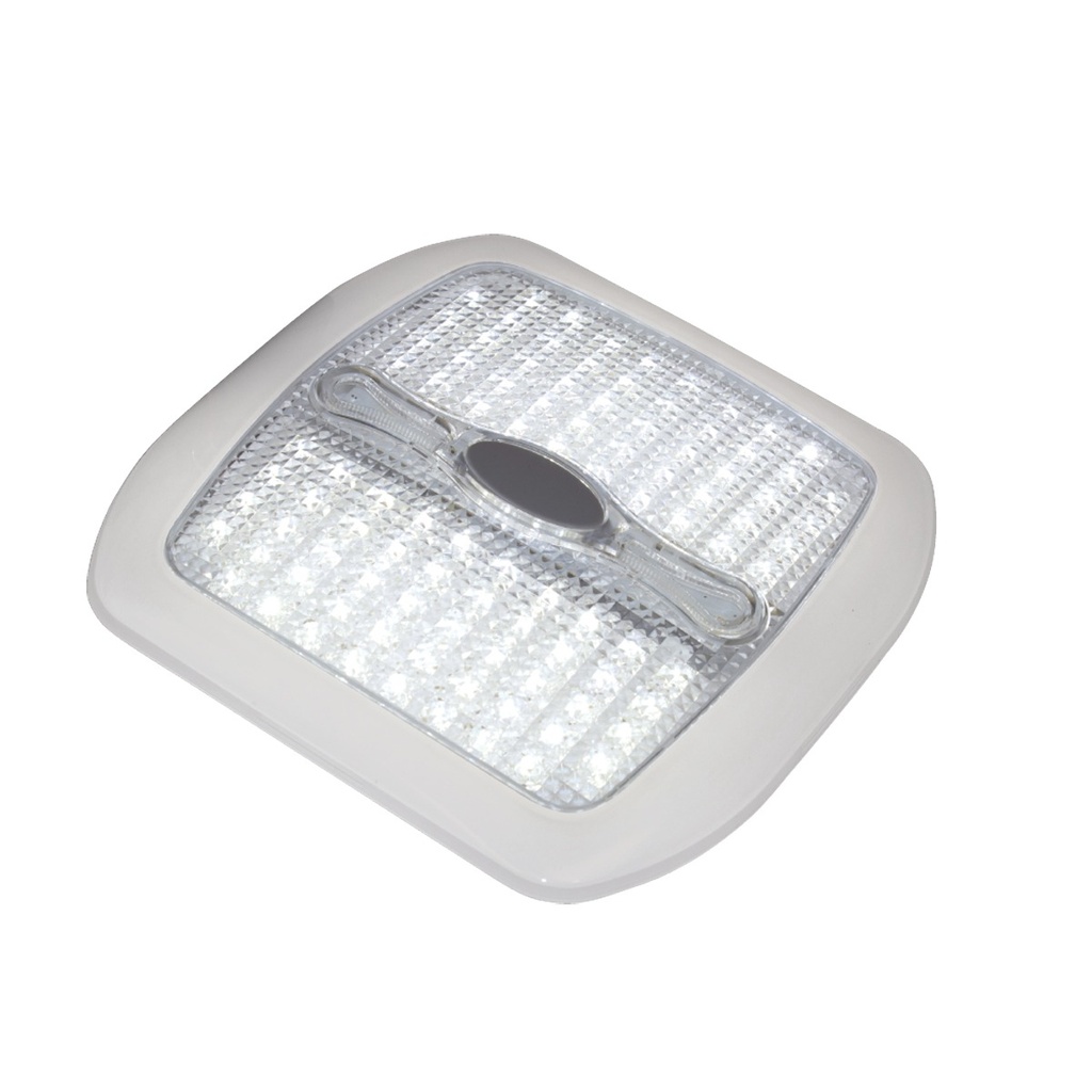 [122043-BLA] BEST LIGHT LED LOW PROFILE INTERIOR LIGHT W/ RED NIGHT LED (122043)