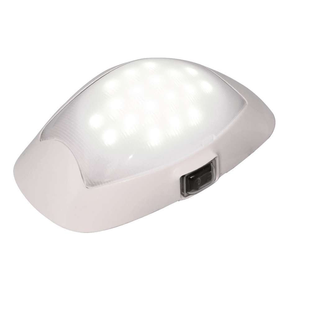[122059-BLA] BEST LIGHT WATER PROOF LIGHT EXTERIOR WHITE 18 LED (122059)