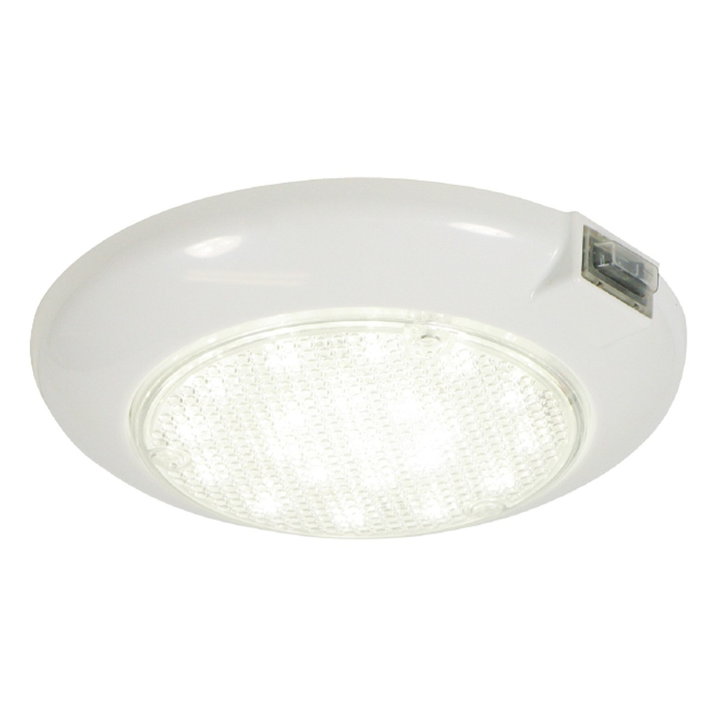 [122086-BLA] BEST LIGHT WATER PROOF LIGHT WHITE WITH SWITCH 18 LED 9 RED (122086)