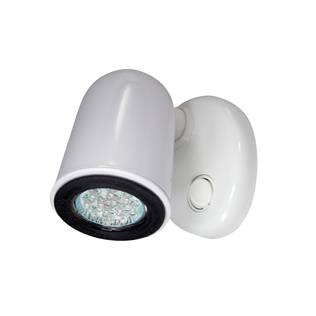 [122366-BLA] FRILIGHT LED ADJUSTABLE CABIN LIGHT WHITE (122366)