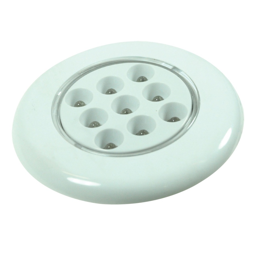 [122385-BLA] BEST LIGHT CABIN LIGHT WHITE LED 80MM (122385)