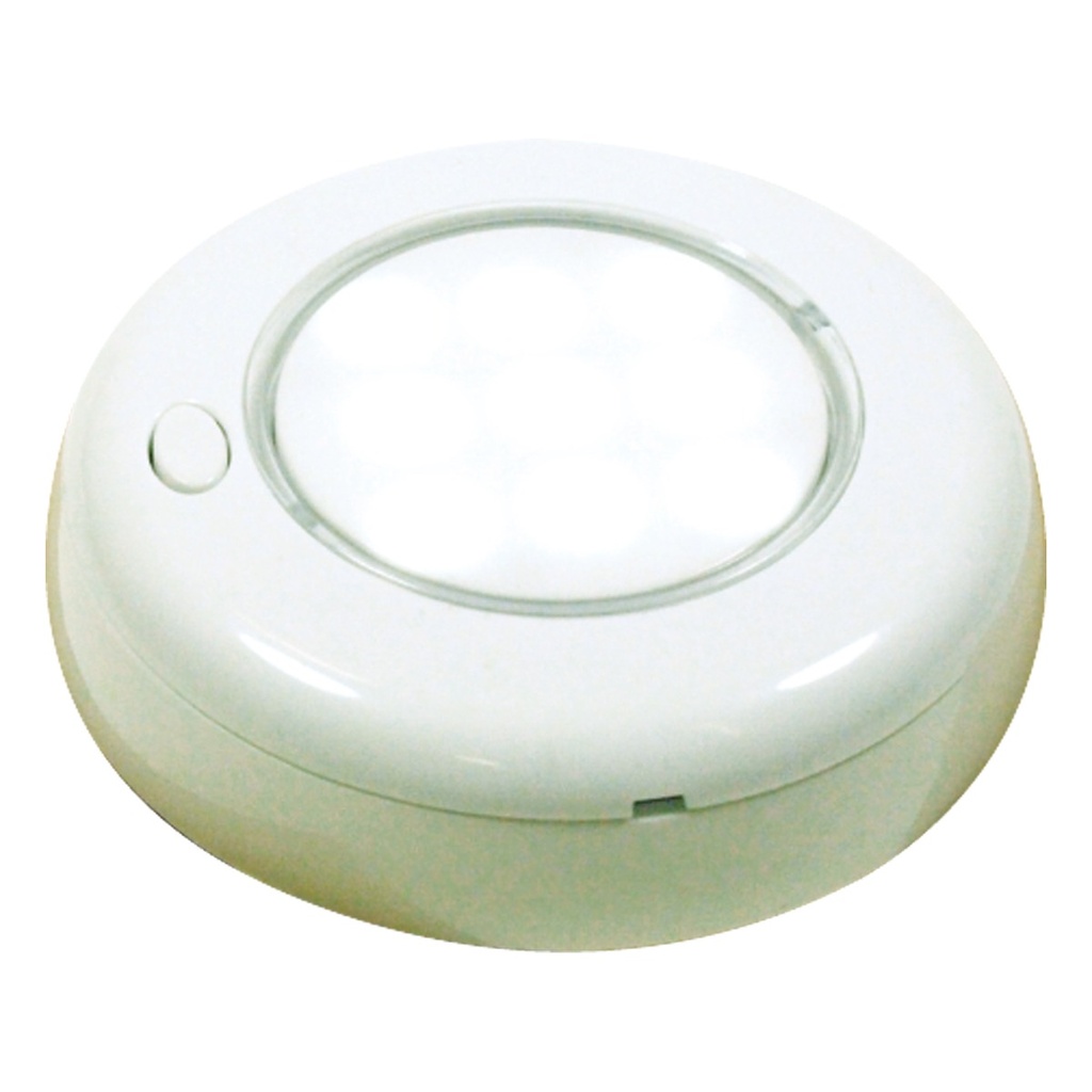 [122388-BLA] BEST LIGHTCABIN LIGHT WHITE LED 84MM SURFACE WITH SWITCH (122388)