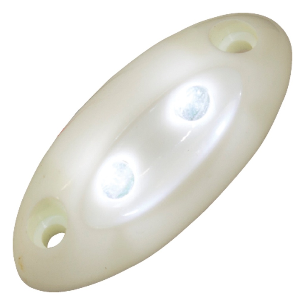 [123024-BLA] BLA COURTESY LIGHT EXTERIOR COURTESY WHITE 2 LED (123024)