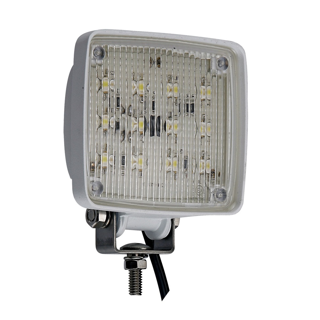 [123072-BLA] BLA DECK LIGHT FLOOD WATERPROOF 12V 12 LED (123072)