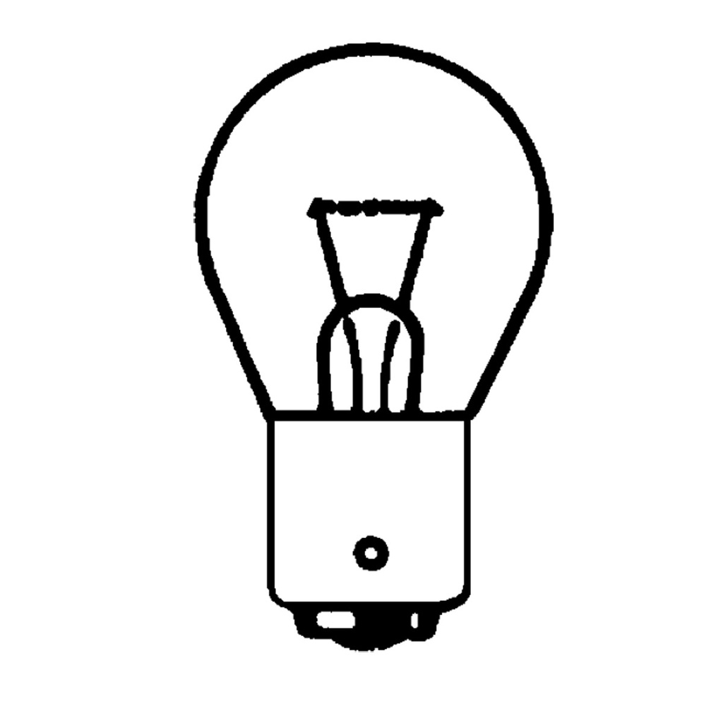 [124090-BLA] BLA BAYONET BULB 12V 10W BA15D (124090)