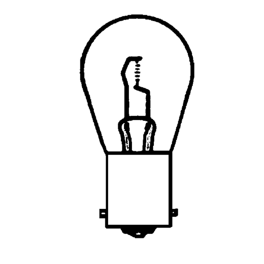 [124099-BLA] ECCO SAFETY BULB BAYONET (124099)