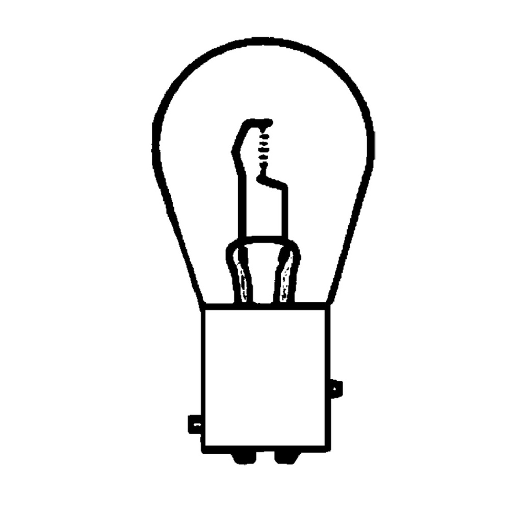 [124100-BLA] BLA BAYONET BULB 12V 21/5W BAY15D (124100)