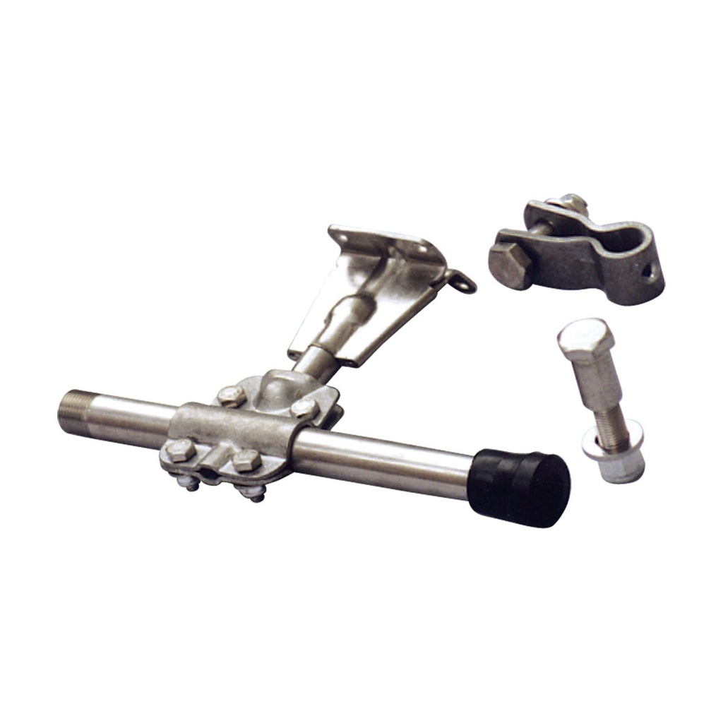 [280502-BLA] SEASTAR TRANSOM SUPPORT MOUNTING KIT S/STEEL (280502)
