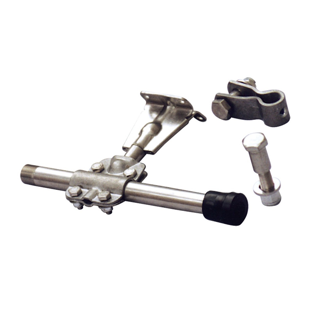 [280504-BLA] SEASTAR TRANSOM SUPPORT MOUNTING KIT CORROSION RES (280504)