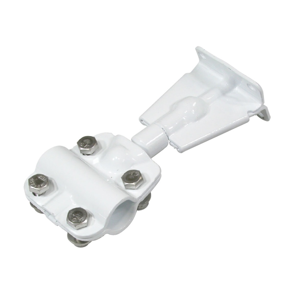 [280534-BLA] SEASTAR CLAMP BLOCK MOUNT KIT OUTBOARD POWDER COAT WHITE (280534)