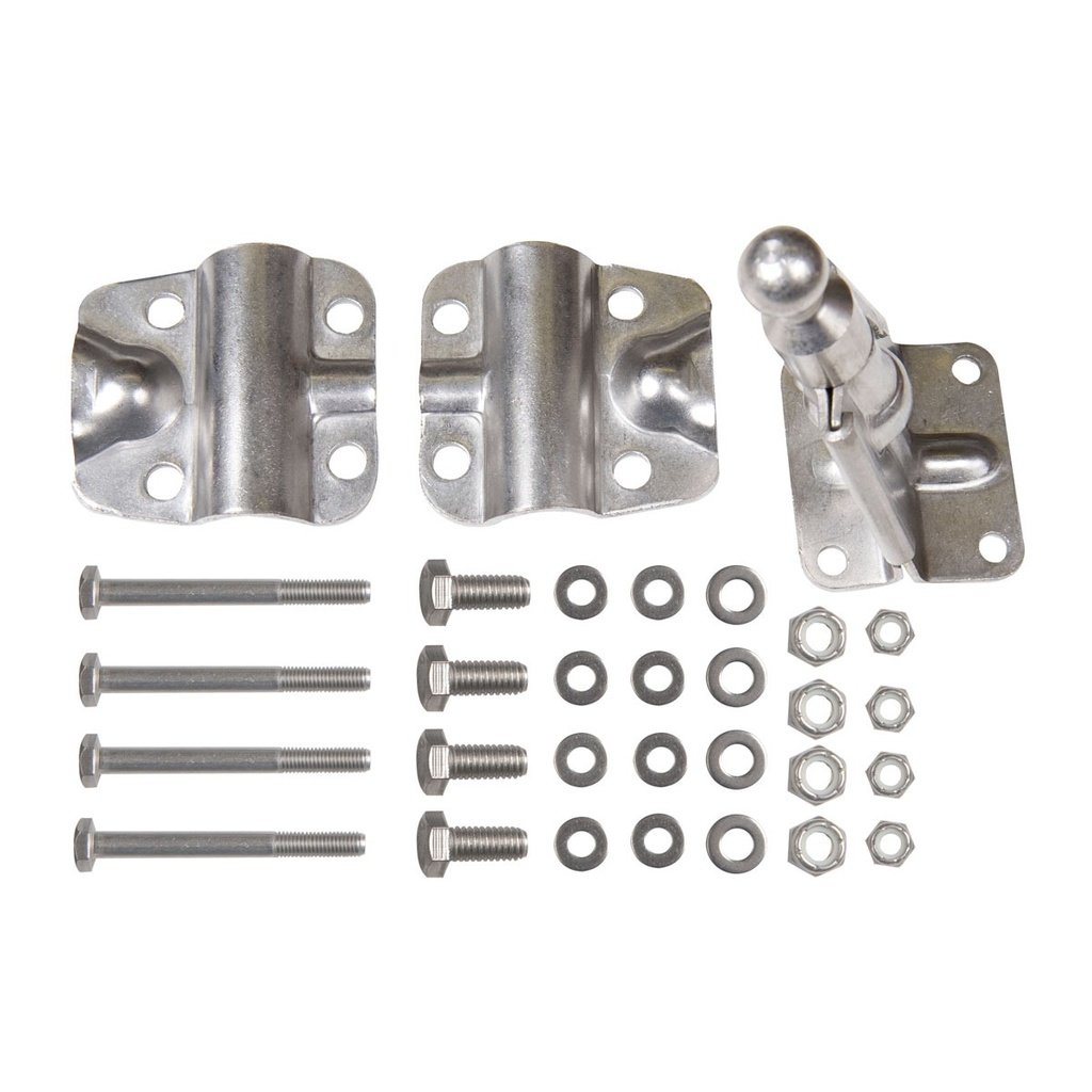 [280535-BLA] SEASTAR CLAMP BLOCK MOUNT KIT OUTBOARD STAINLESS STEEL (280535)
