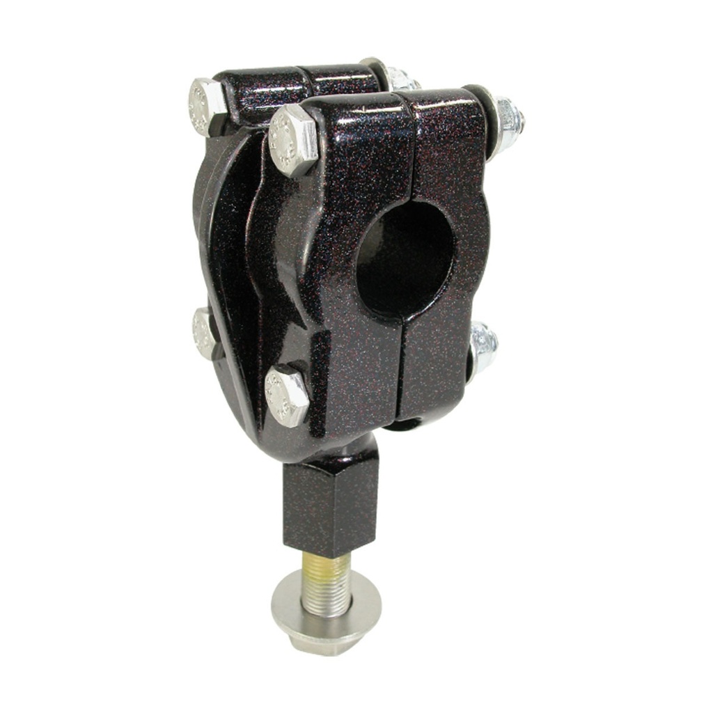 [280538-BLA] SEASTAR HEAVY DUTY CLAMP BLOCK MOUNT KIT INBOARD SHORT POST (280538)