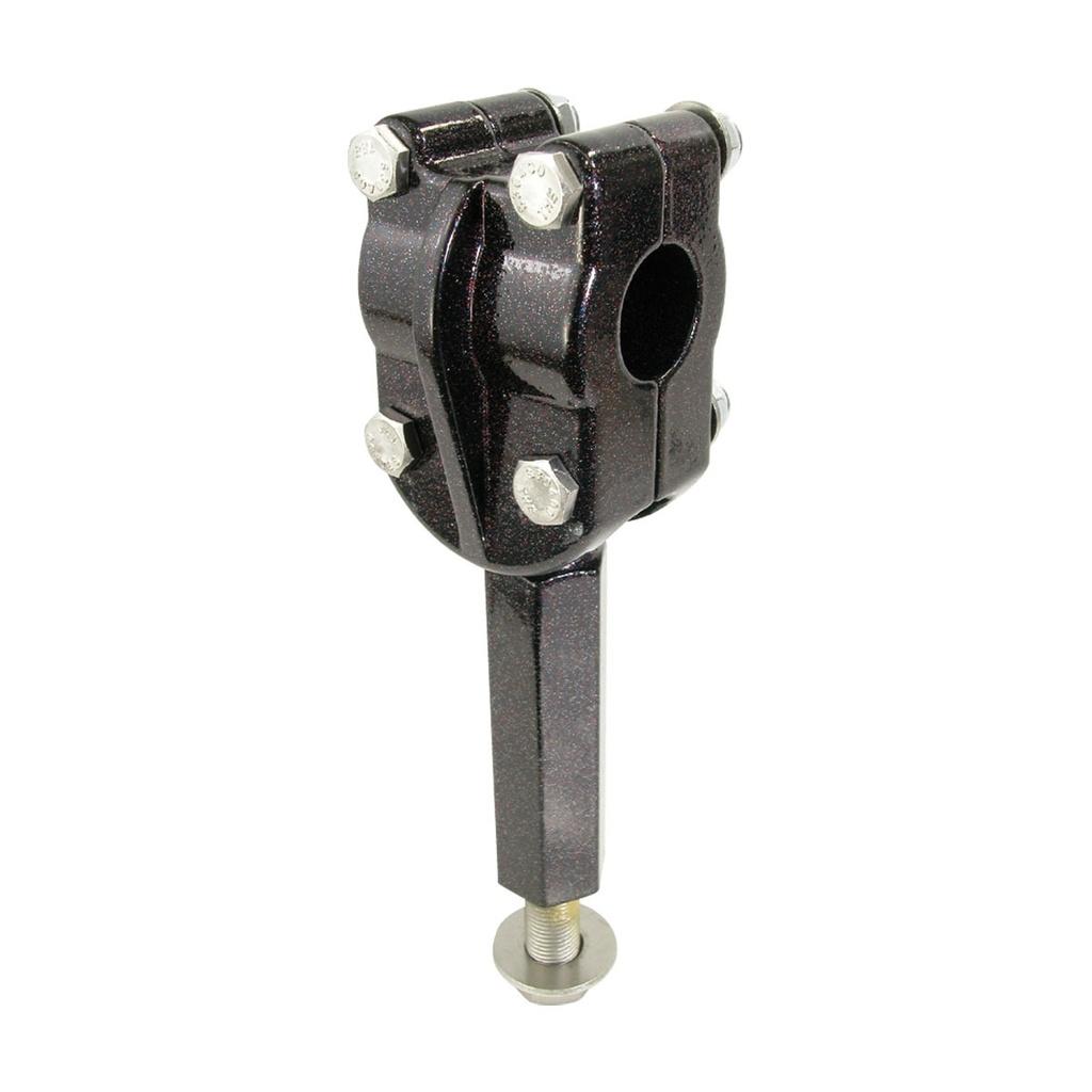 [280539-BLA] SEASTAR HEAVY DUTY CLAMP BLOCK MOUNT KIT INBOARD LONG POST (280539)
