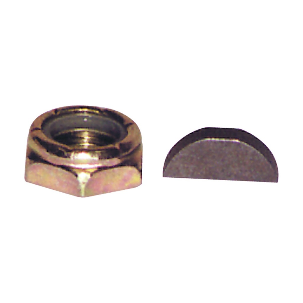 [280578-BLA] SEASTAR KEY & NUT SET SUIT HELM SHAFT 5/8"UNF 3/16" KEY (280578)