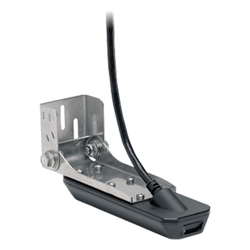 [103041-BLA] HUMMINBIRD TRANSOM TRANSDUCER MEGA+ DI HW G2 G3 SOLIX (103041)