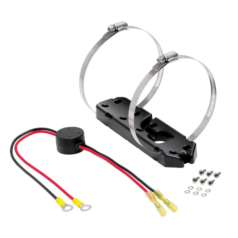 [103055-BLA] HUMMINBIRD TRANSDUCER BRACKET TROLL MOTOR MDI+ HELIX/SOLIX (103055)